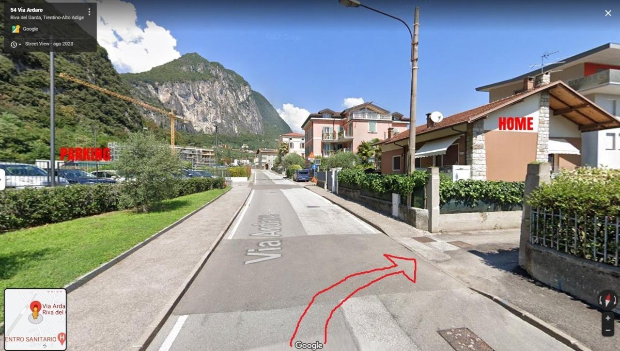 Casa Villa Kitty Riva del Garda Exterior foto